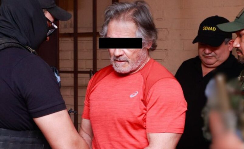 Niegan amparo a Hernán Bermúdez, presunto líder de ‘La Barredora’ ante posible extradición a EEUU