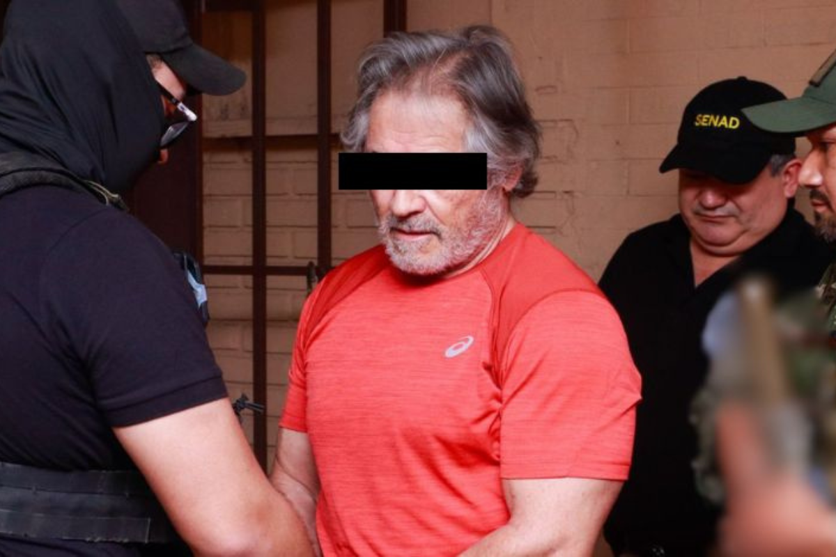 Niegan amparo a Hernán Bermúdez, presunto líder de ‘La Barredora’ ante posible extradición a EEUU