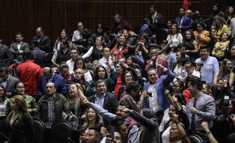 Morena y aliados revisan Plan B tras rechazo a reforma electoral