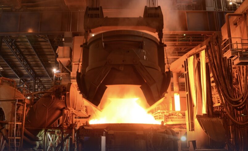 Aranceles de Estados Unidos al acero mexicano desploman exportaciones