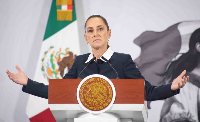 Claudia Sheinbaum a Donald Trump: soberanía no se negocia en seguridad