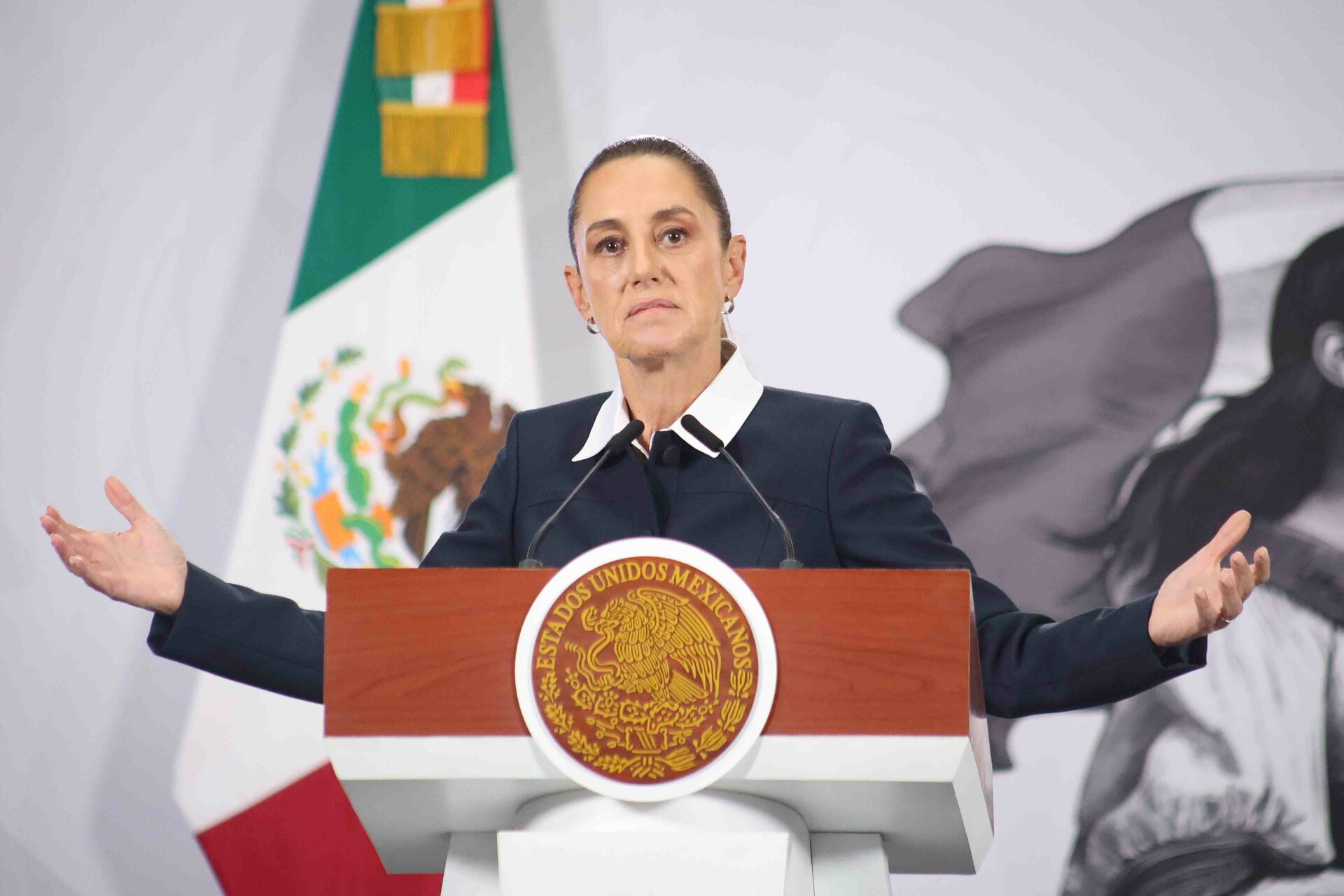 Claudia Sheinbaum a Donald Trump: soberanía no se negocia en seguridad