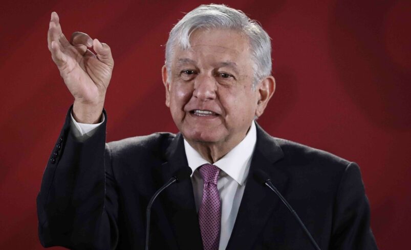 AMLO reaparece para mostrar apoyo a Cuba