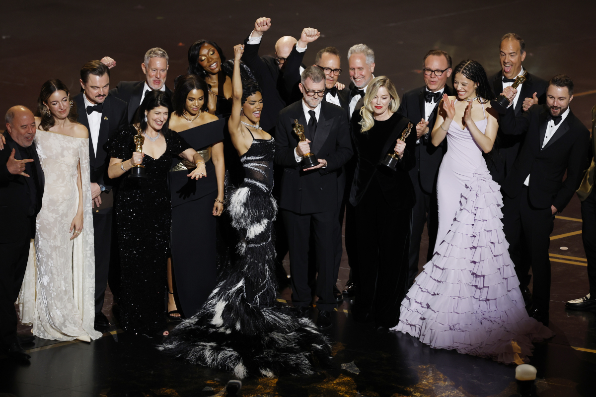 ‘Una batalla tras otra’ domina los Oscar 2026 y se lleva la estatuilla a Mejor Película
