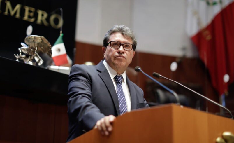 Ricardo Monreal llama a no adelantar triunfo del plan B electoral de Sheinbaum