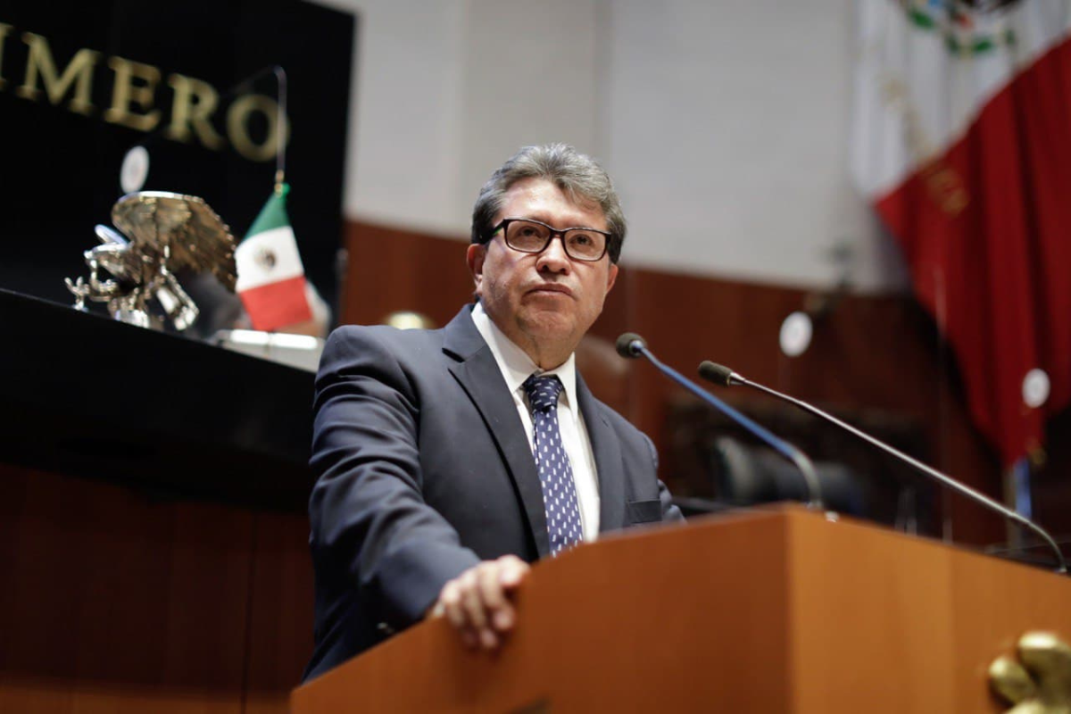 Ricardo Monreal llama a no adelantar triunfo del plan B electoral de Sheinbaum