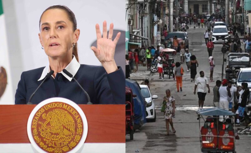 «Yo creo que sí» señala Sheinbaum sobre donar a Cuba por crisis energética