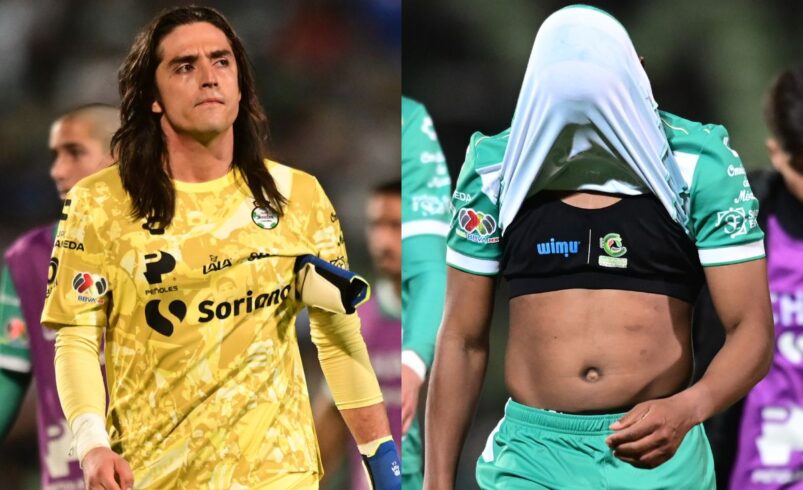 Santos Laguna; a una derrota de ser eliminado del Clausura 2026
