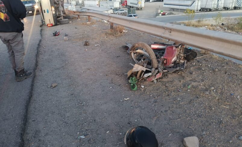 Motociclistas encabezan muertes por accidentes viales en Torreón; suman ocho fallecidos en 2026