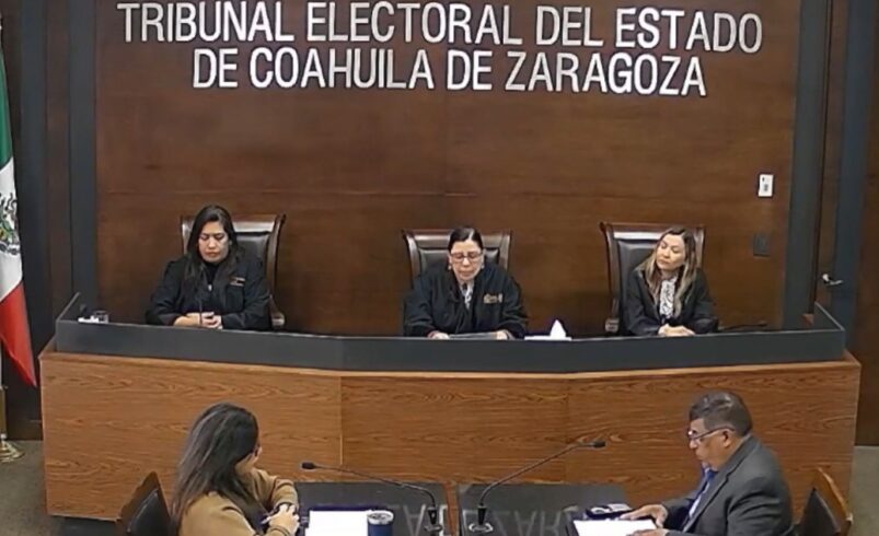 Tribunal Electoral revoca parcialmente medidas contra publicaciones de Morena en Coahuila