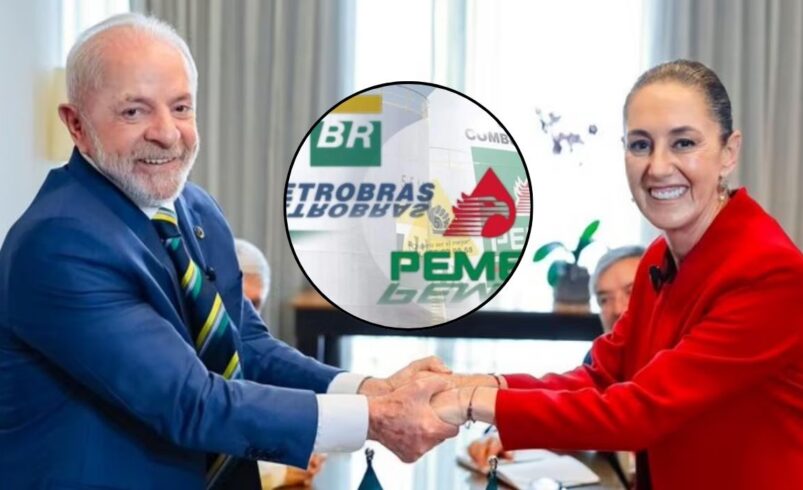 Lula propone alianza entre Petrobras y Pemex para explorar petróleo
