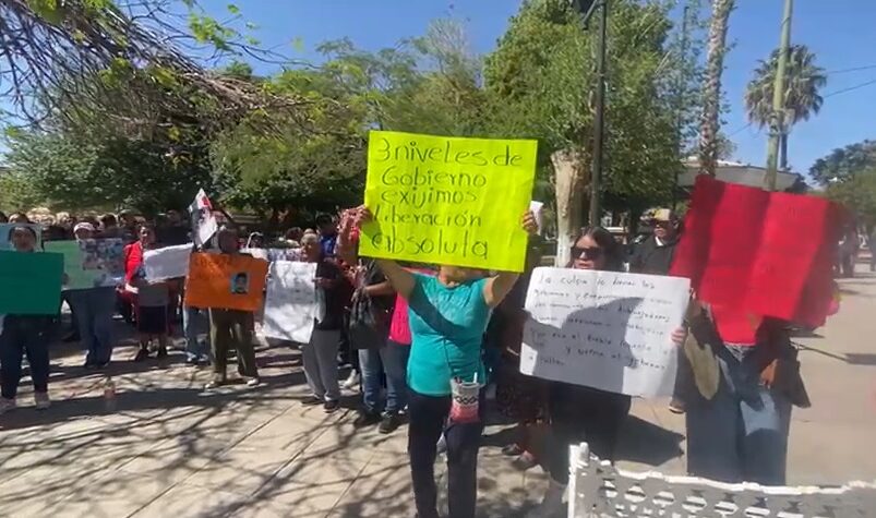 Frente Unido pide intervención de Sheinbaum para liberación de detenidos en Dinamita