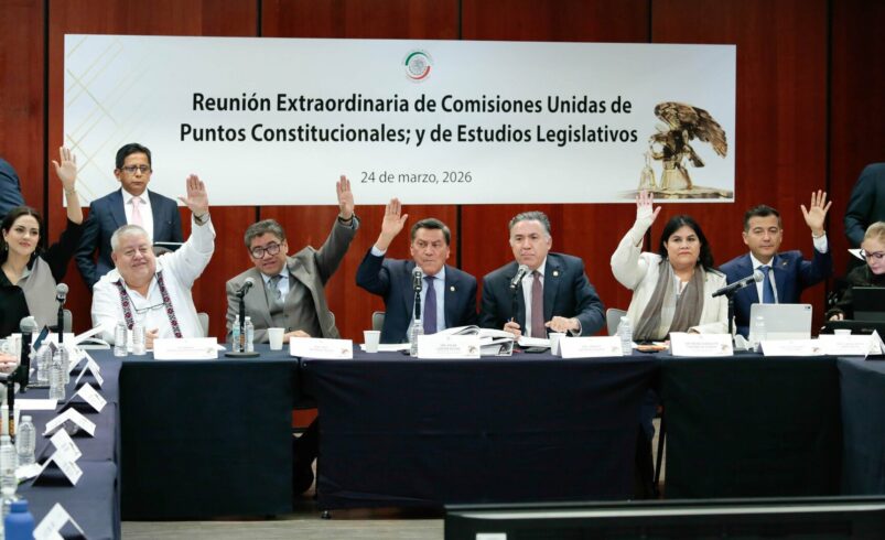 Plan B avanza en Comisiones del Senado; será discutida y votada por el pleno