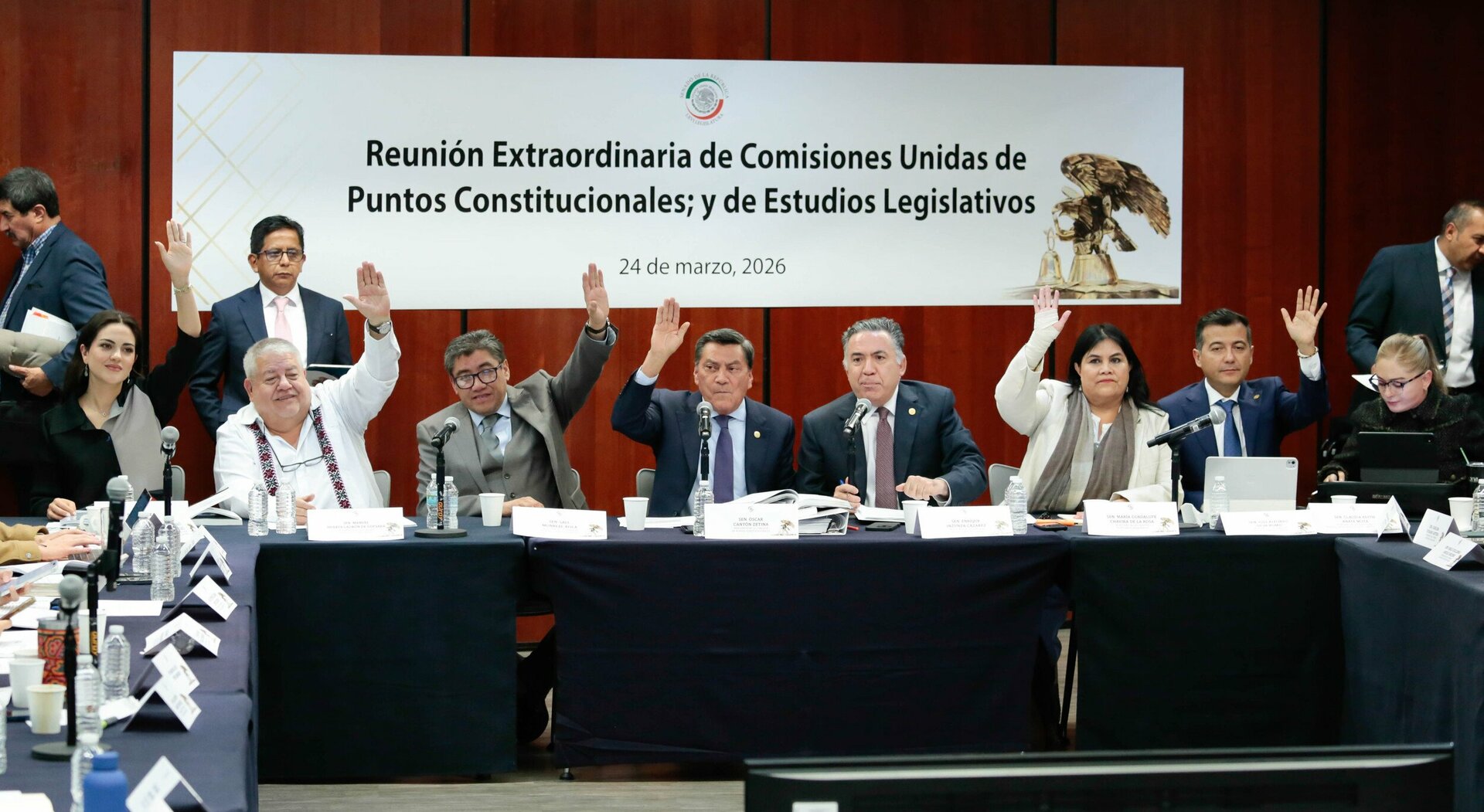 Plan B avanza en Comisiones del Senado; será discutida y votada por el pleno