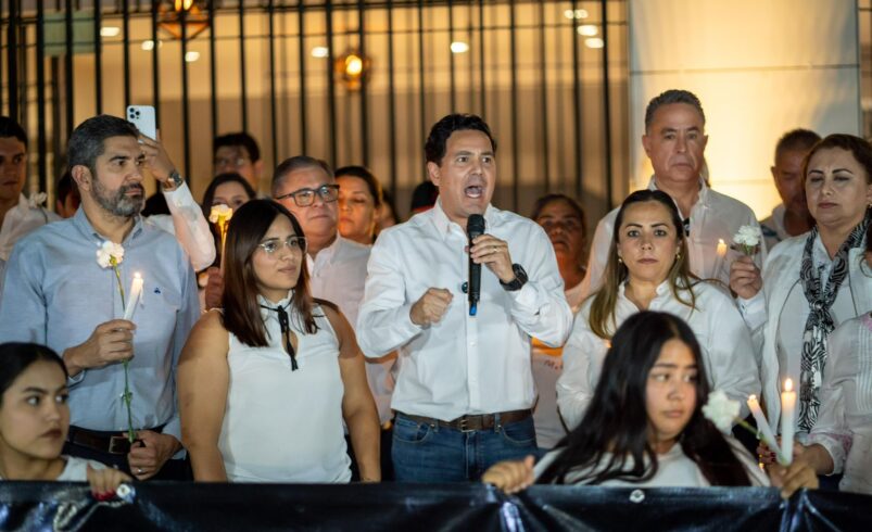 ‘Aquí no se reparten candidaturas, se compiten’: Gerardo Aguado sobre la apertura anunciada por Jorge Romero