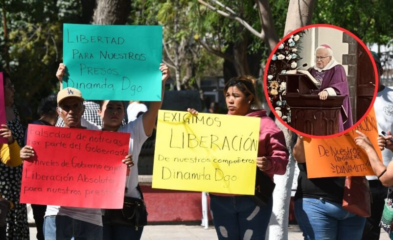 Raúl Vera expresa respaldo al Frente Unido de Pueblos de La Laguna y denuncia represión en Durango