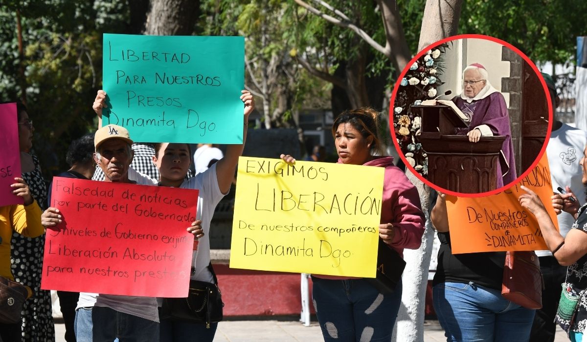 Raúl Vera expresa respaldo al Frente Unido de Pueblos de La Laguna y denuncia represión en Durango