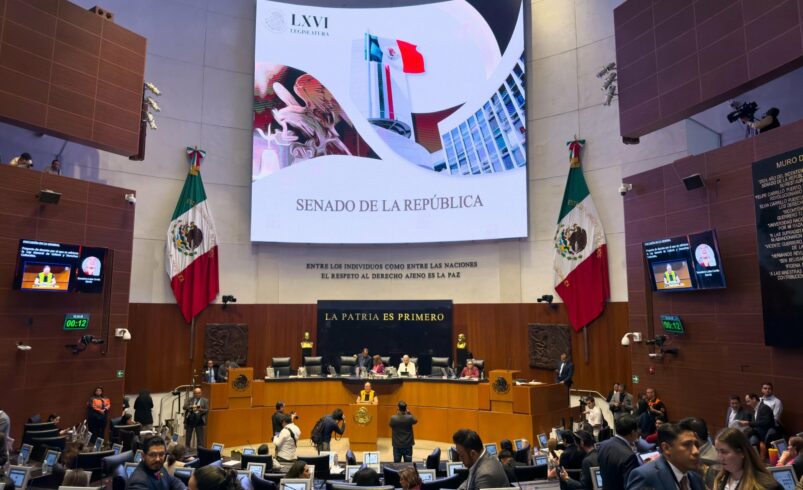 El Senado avala en lo general el Plan B; continúa discusión de las reservas