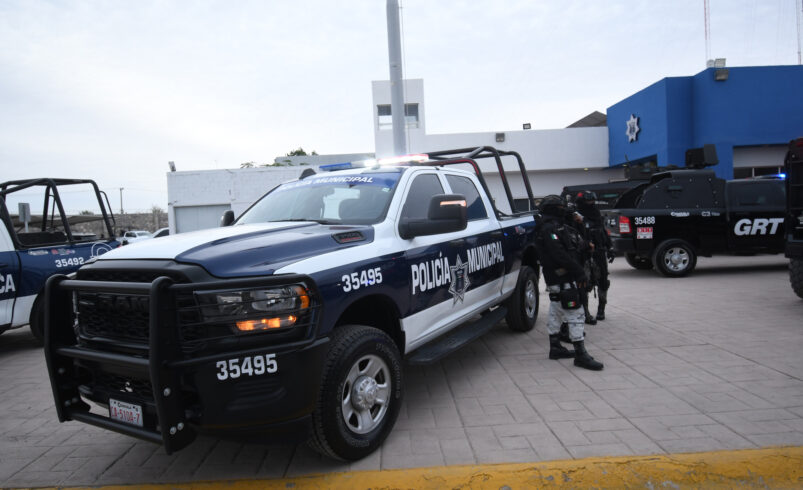 Refuerzan operativo de seguridad por Semana Santa; desplegarán 400 policías por turno en Torreón