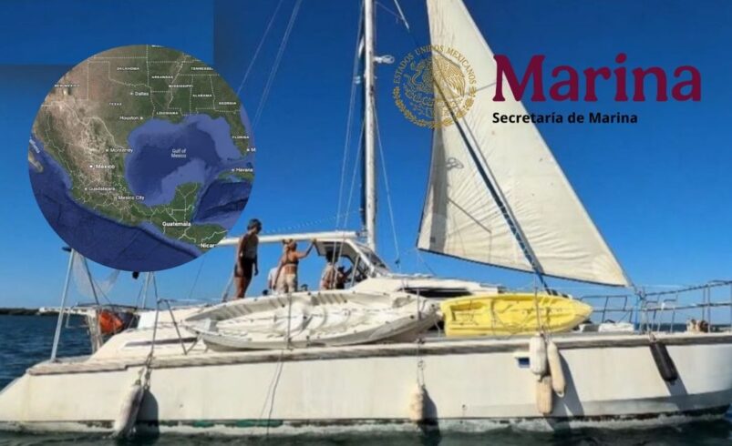 México busca dos embarcaciones desaparecidas en el Caribe que llevan ayuda a Cuba
