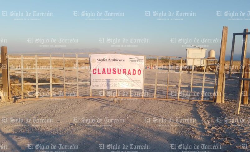 Clausura Río Mezquites en Cuatro Ciénegas por presuntas violaciones ambientales
