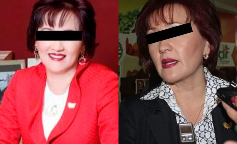 FGR buscará deportación de esposa de César Duarte detenida en EU