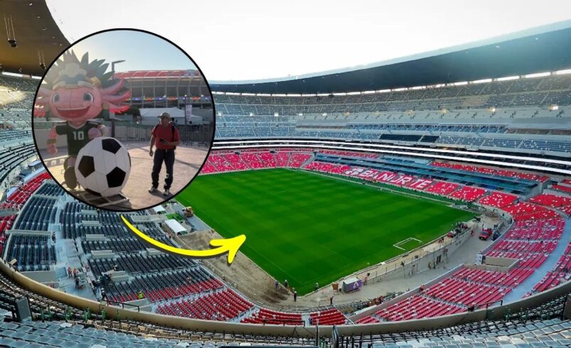 Aficionados se adelantan y visitan el Estadio Banorte antes de reapertura