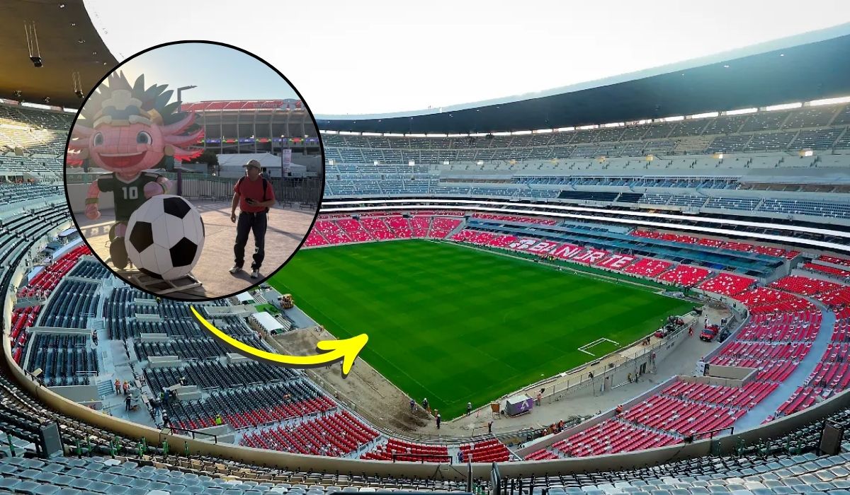 Aficionados se adelantan y visitan el Estadio Banorte antes de reapertura