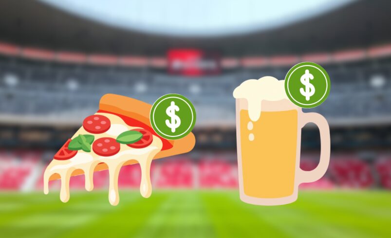 ¿Un lujo? Esto costarán los alimentos y la cerveza en el Estadio Banorte
