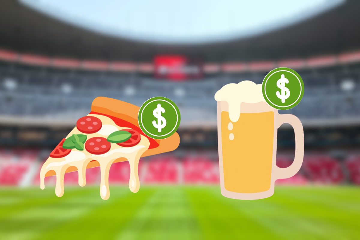 ¿Un lujo? Esto costarán los alimentos y la cerveza en el Estadio Banorte