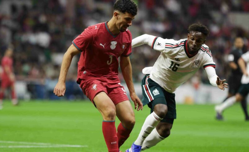 México empata con Portugal en el inaugurado Estadio Banorte