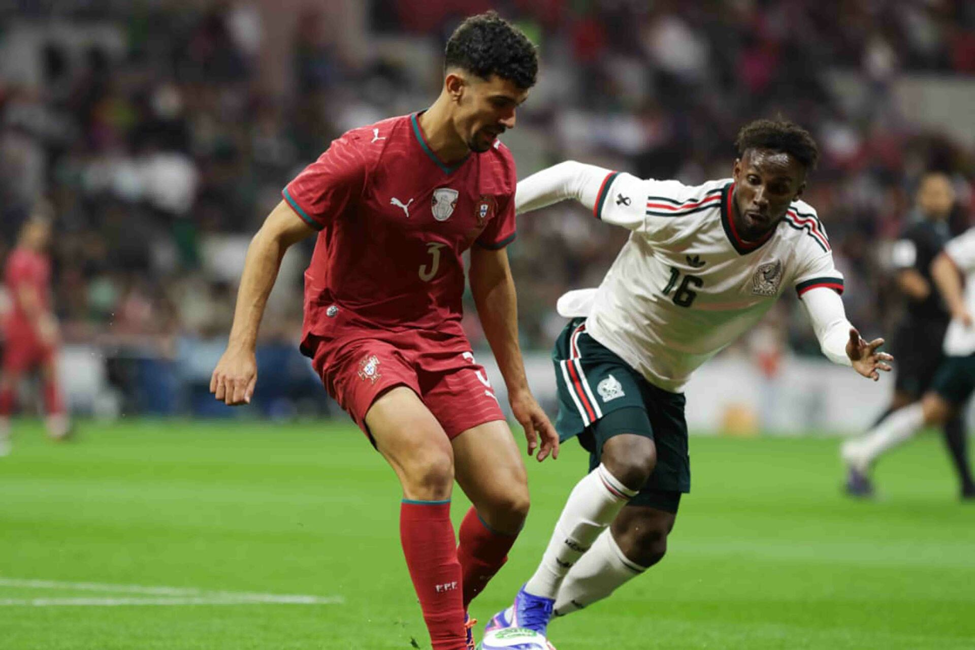 México empata con Portugal en el inaugurado Estadio Banorte
