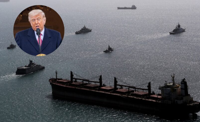 Trump dice que Irán permitirá el paso de 20 buques petroleros por el estrecho de Ormuz