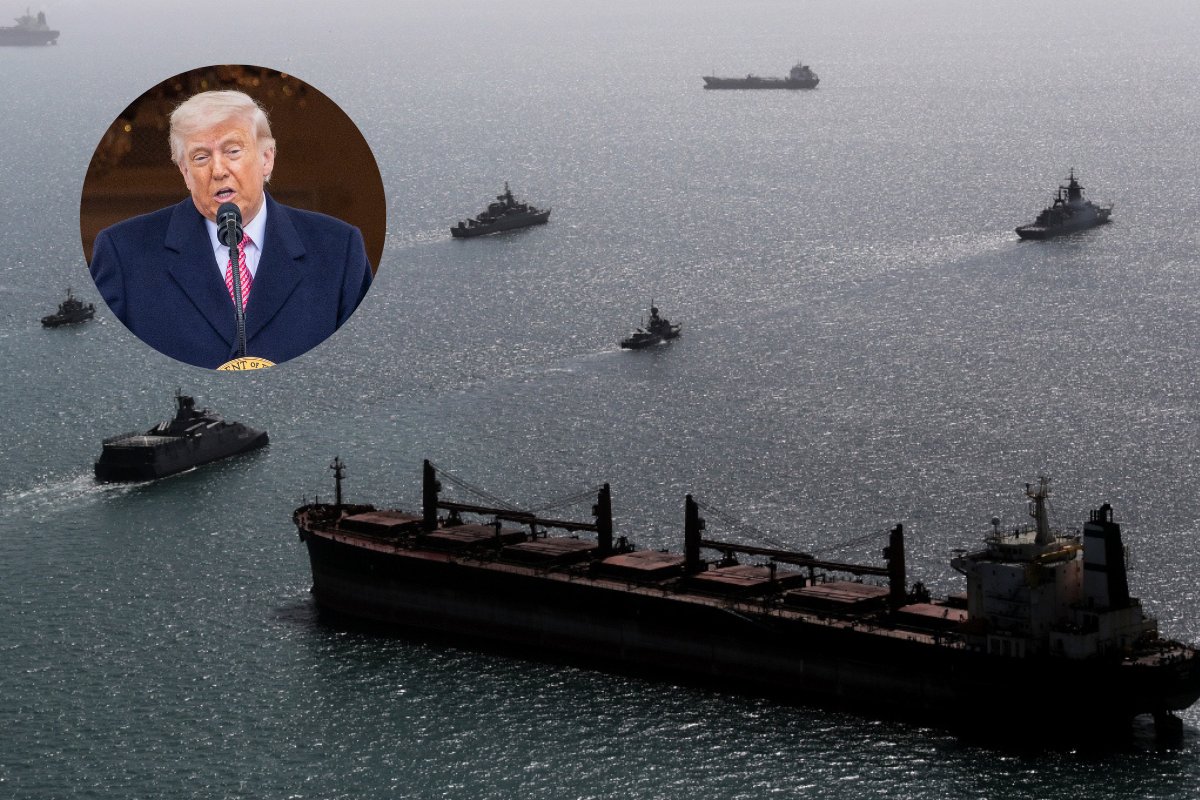 Trump dice que Irán permitirá el paso de 20 buques petroleros por el estrecho de Ormuz