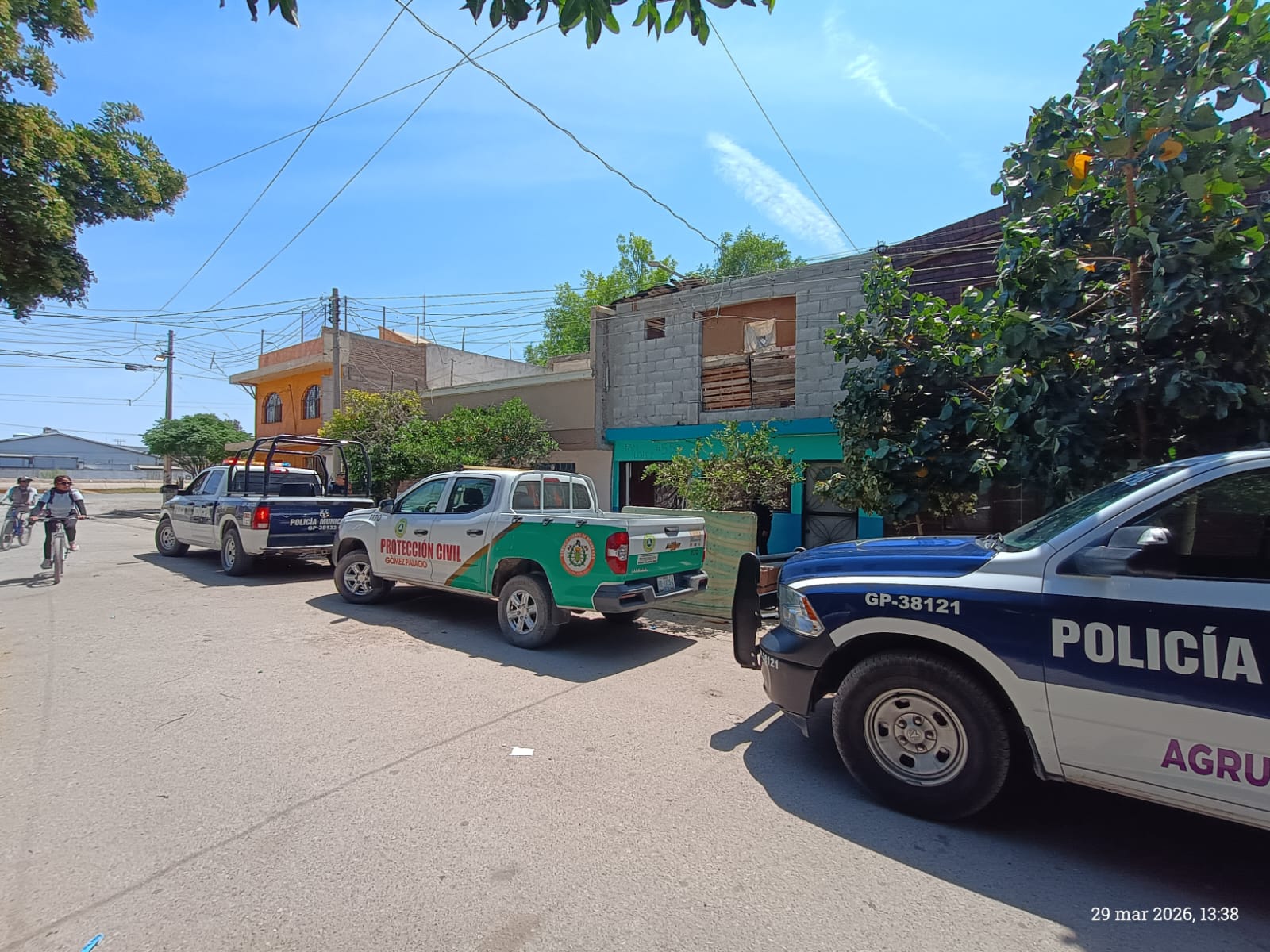 Rescatan a joven del Canal Sacramento en Gómez Palacio; estaba desnudo y desorientado