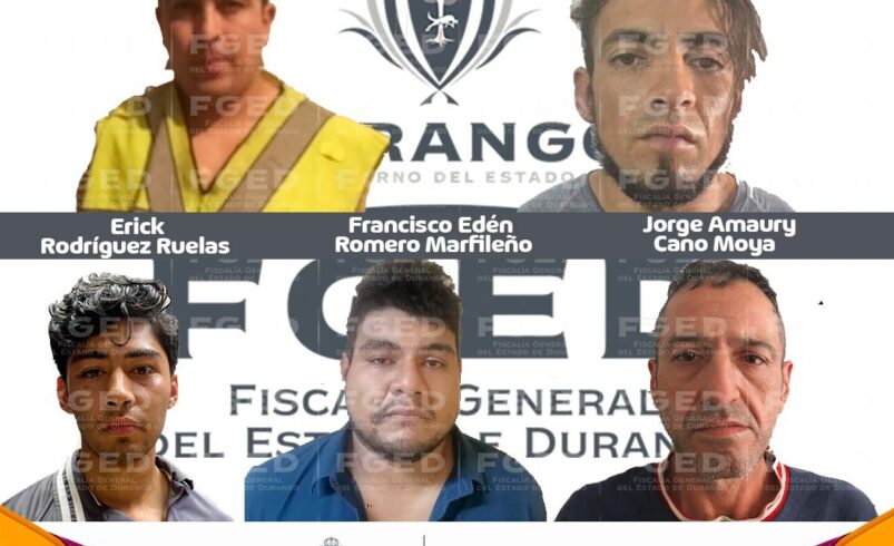 Sentencian a más de 11 años de prisión a responsables de ataque armado contra policías en Gómez Palacio