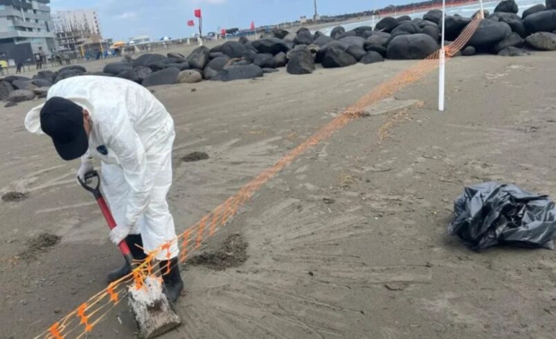 Derrame de hibrocarburos en el Golfo de México deja más de 825 toneladas de residuos