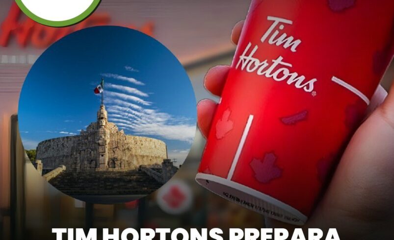 La famosa cadena Tim Hortons prepara su llegada a Mérida