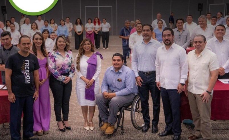 Impulsan inclusión laboral para personas con discapacidad en Yucatán