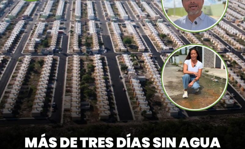 Más de tres días sin agua en Ciudad Caucel; vecinos siguen sin respuesta