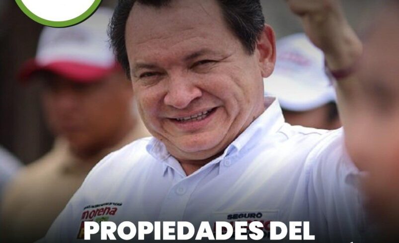  Propiedades del gobernador de Yucatán suman más de 235 hectáreas