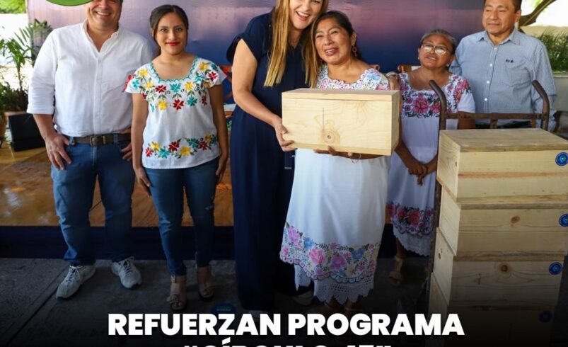 Refuerzan programa “Círculo 47” para apoyar a productores de comisarías en Mérida