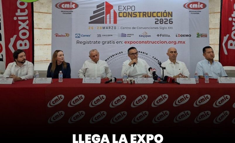 Llega la Expo Construcción 2026 al Centro de Convenciones Siglo XXI