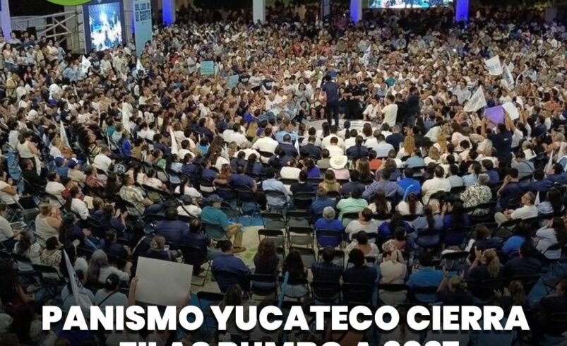 Panismo yucateco cierra filas rumbo a 2027 en encuentro con alcaldes y militancia
