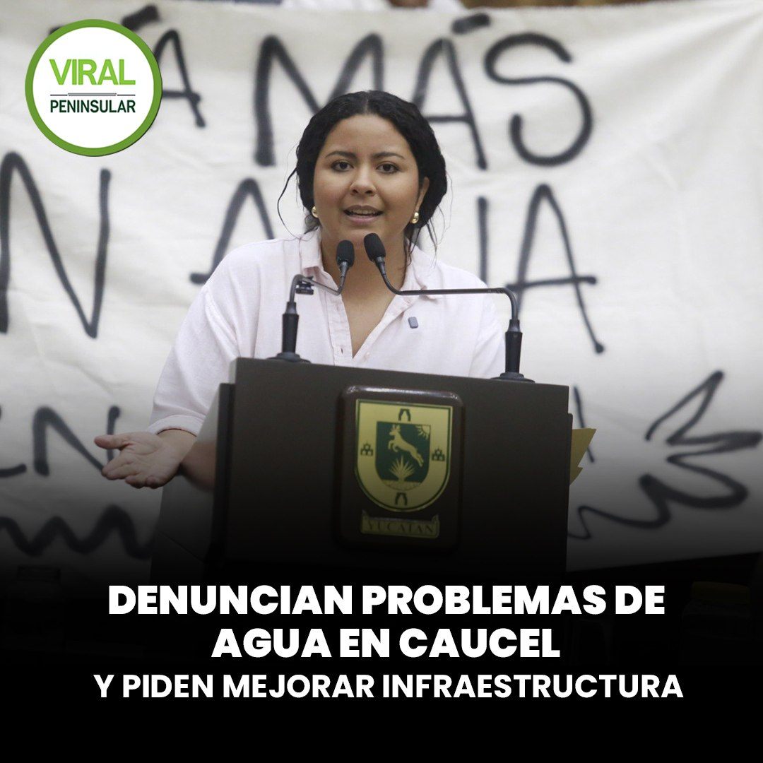 Denuncian problemas de agua en Caucel y piden mejorar infraestructura