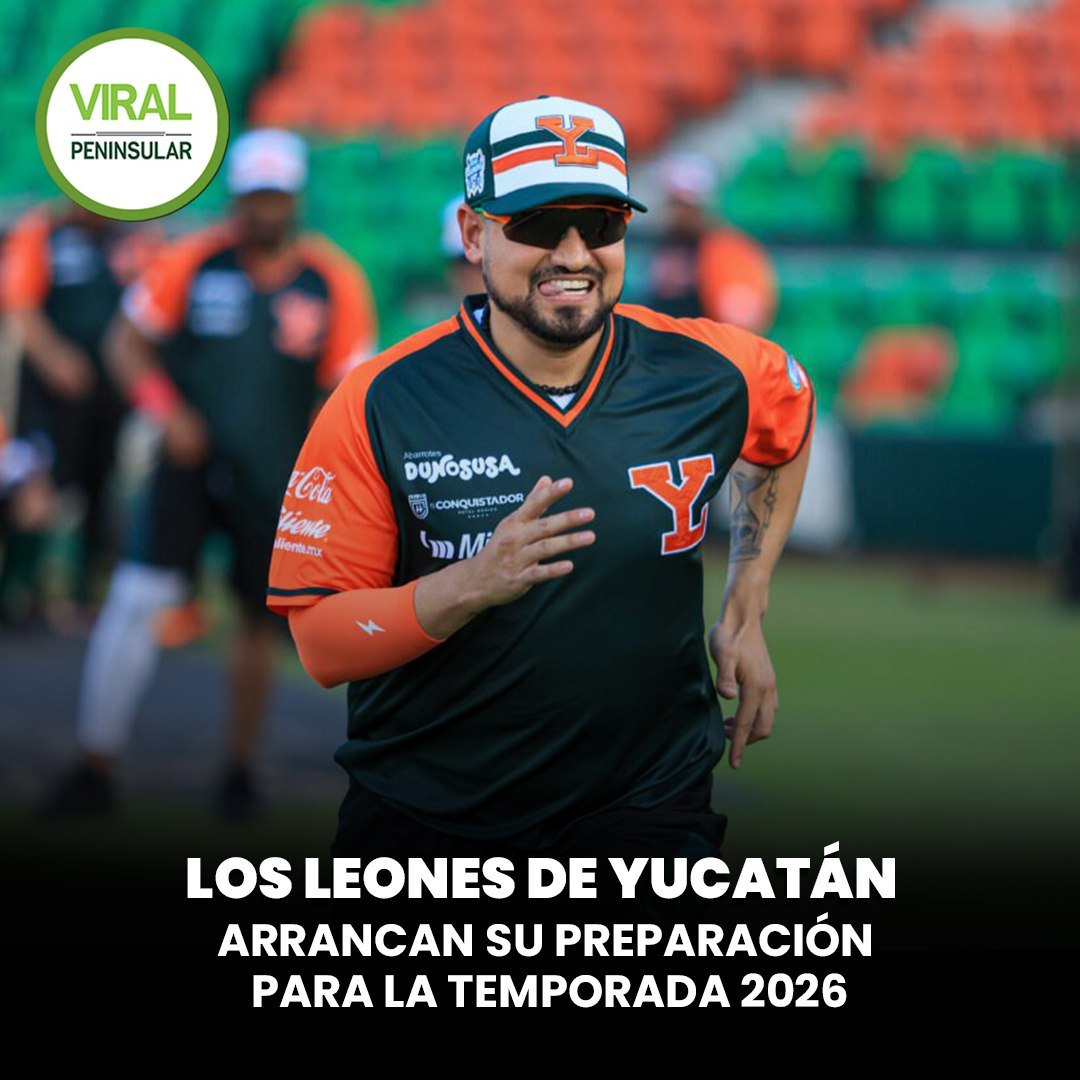 Los Leones de Yucatán arrancan su preparación para la temporada 2026