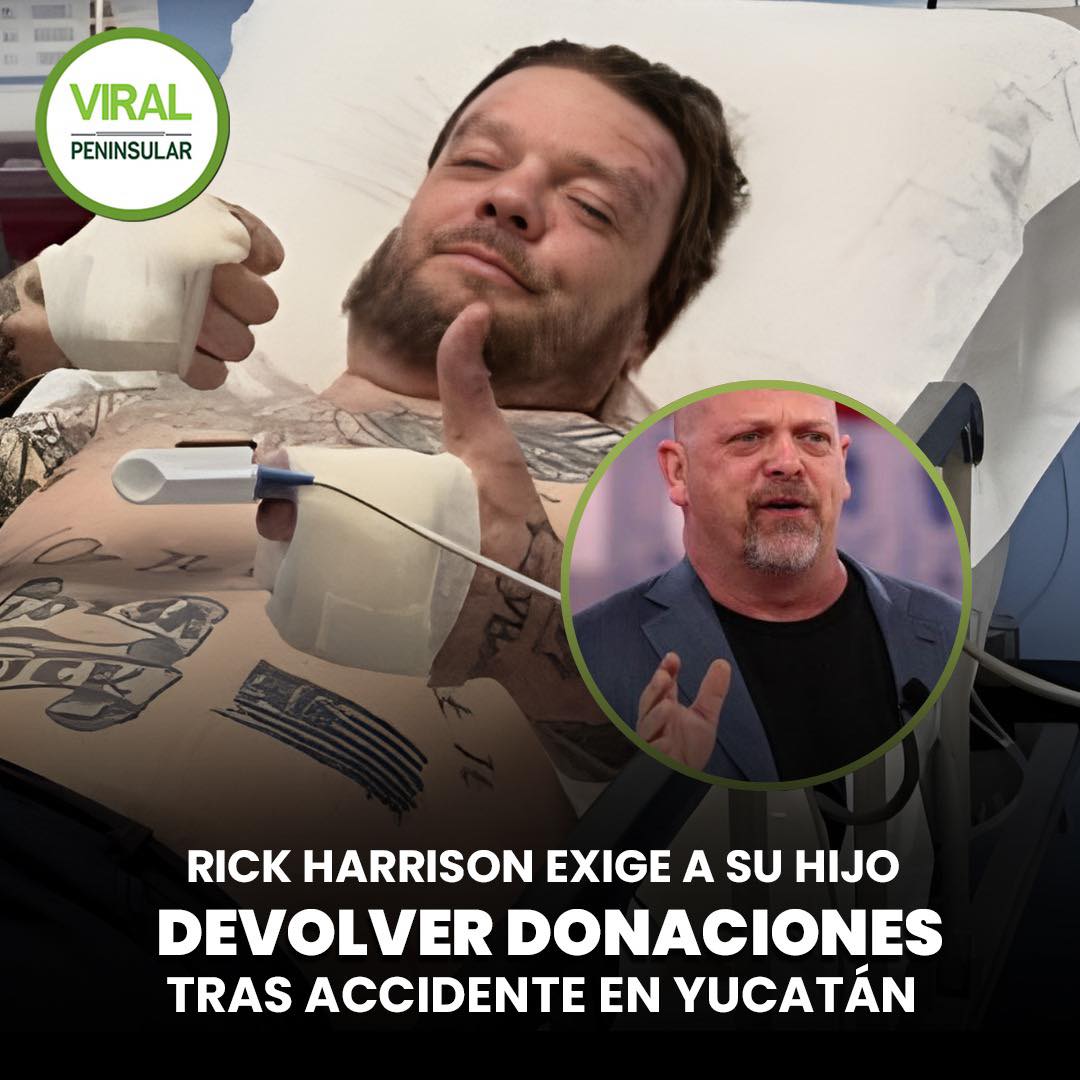 Rick Harrison exige a su hijo devolver donaciones tras accidente en Tulum