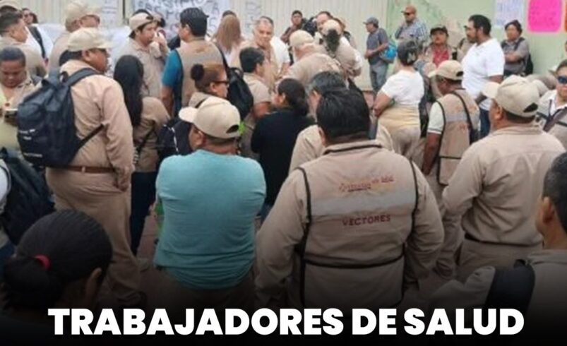 Trabajadores de Salud protestan tras cambio en la SSY