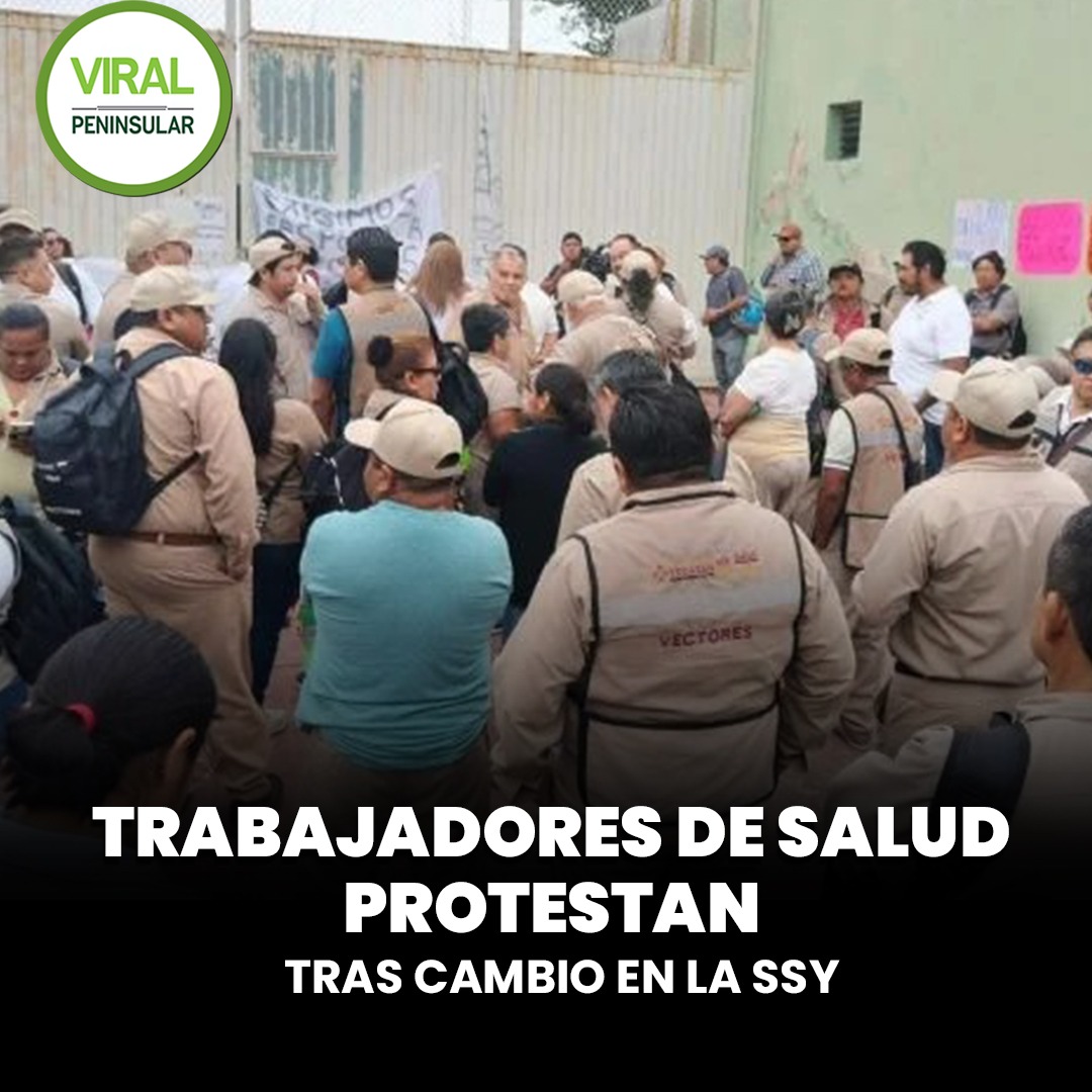 Trabajadores de Salud protestan tras cambio en la SSY