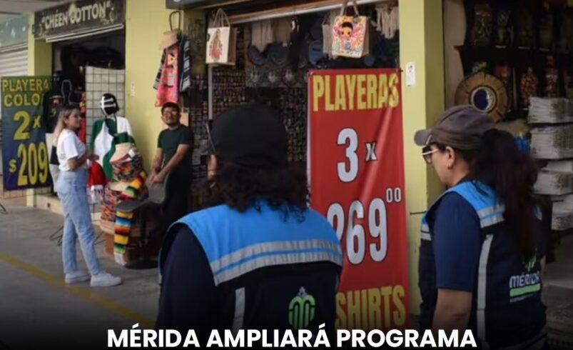 Mérida ampliará programa “Aguas con tu techo” a colonias de la ciudad